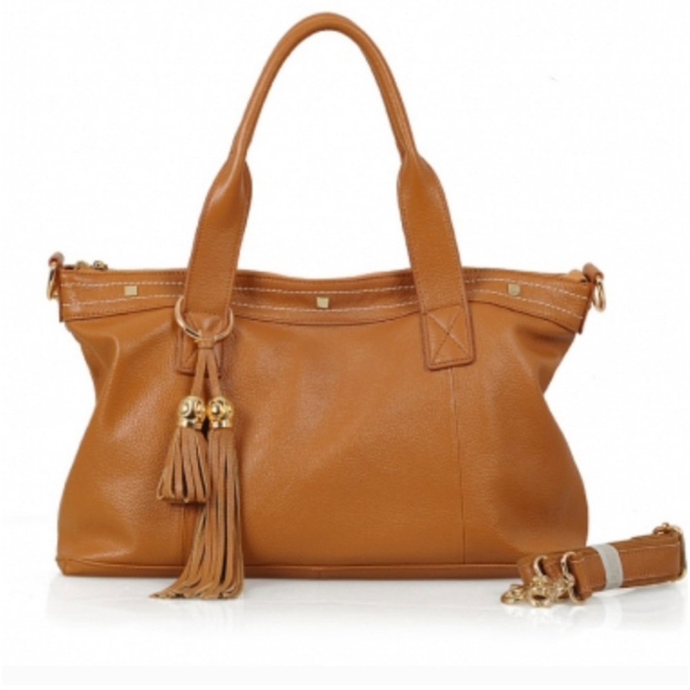 Cuore & Pelle Brand New Italian  leather Amelia handbag - Picture 10 of 10
